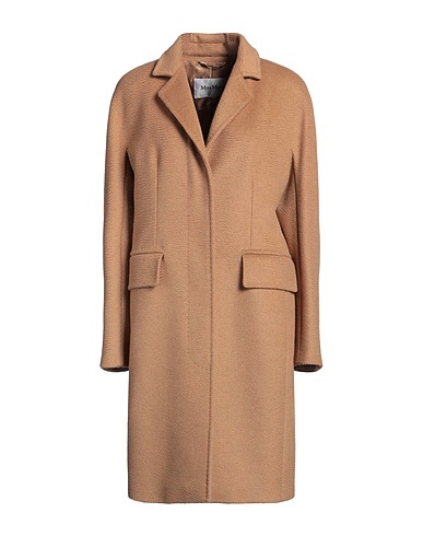 MAX MARA Coat Camel 100% Camel wool