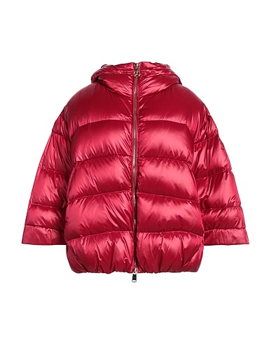 PEOPLE OF SHIBUYA Shell jacket Garnet 53% Polyester, 47% Polyamide