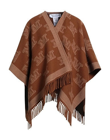 MAX MARA Cape Brown 100% Virgin Wool