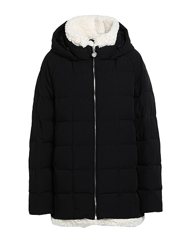 IENKI IENKI Steppjacke Schwarz 100% Polyester