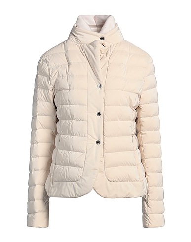 MOORER Steppjacke Beige 60% Polyamid, 40% Polyester, Wolle, Kaschmir