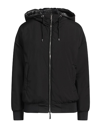MOORER Steppjacke Schwarz 100% Polyester
