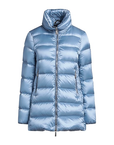 MOORER Steppjacke Hellblau 100% Polyamid