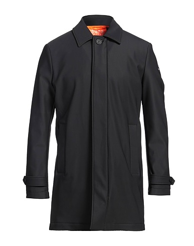 SUNS BOARDS Coat Black 76% Polyamide, 24% Elastane