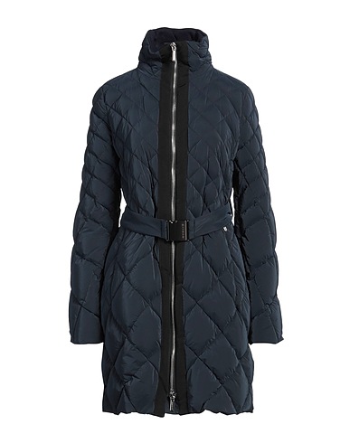 MOORER Shell  jacket Midnight blue 60% Polyamide, 40% Polyester, Wool, Cashmere