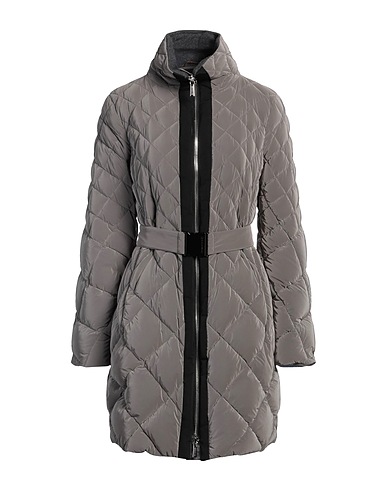 MOORER Piumino Tortora 60% Poliammide, 40% Poliestere, Lana, Cachemire