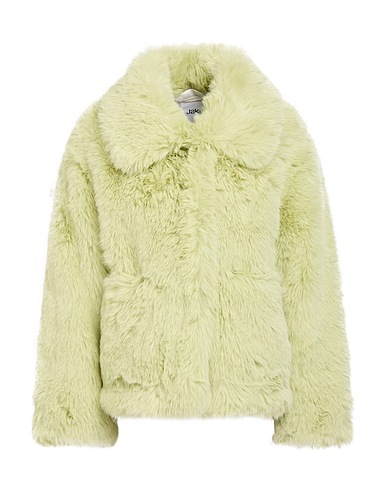 JAKKE Teddy Coat Light green 100% Recycled polyester