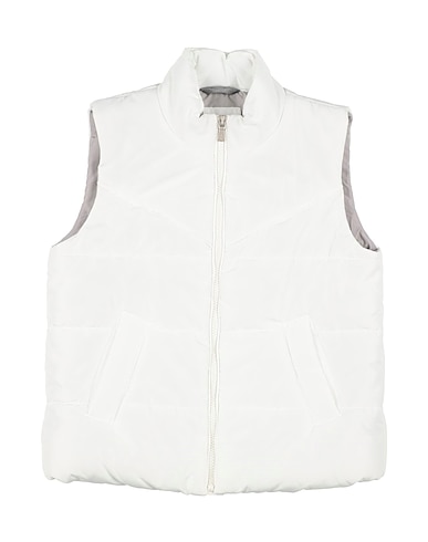 ELEVENTY Veste sans manches Blanc 100% Polyester