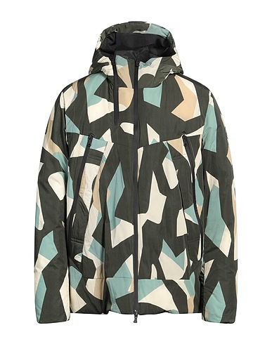 PAUL & SHARK Shell jacket Military green 100% Polyamide