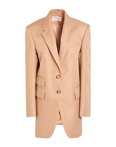 SPORTMAX Coat Sand 100% Polyester