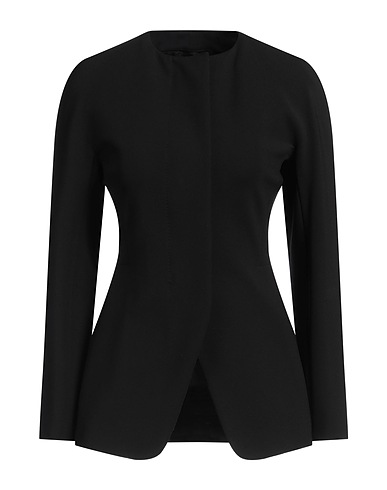 MAX MARA Giacca Nero 78% Viscosa, 16% Poliammide, 6% Elastan