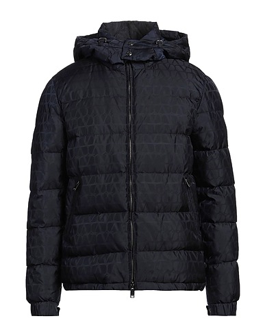 VALENTINO GARAVANI Piumino Blu navy 100% Poliammide