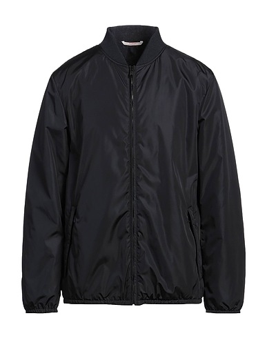 VALENTINO GARAVANI Jacket Midnight blue 100% Polyamide, Polyester, Elastane