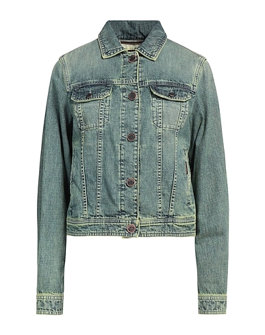 MOORER Denim jacket 100% Cotton