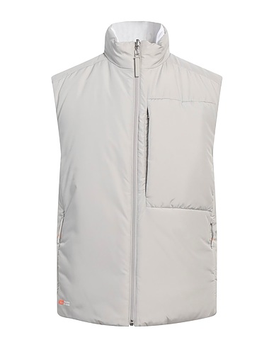 BELSTAFF Weste THE CHALLENGER COLLECTION AMERICA'S CUP AC37 Hellgrau 100% Polyester