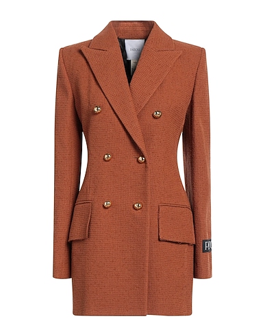 PATOU Coat 53% Virgin Wool, 41% Cotton, 6% Polyamide