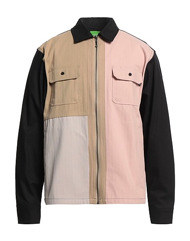 HUF Jacket Light pink 100% Cotton