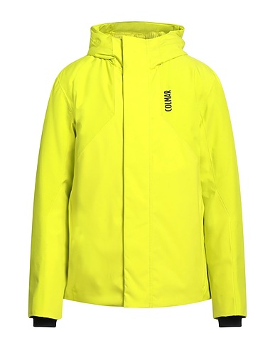 COLMAR Jacket Lime green 100% Polyester