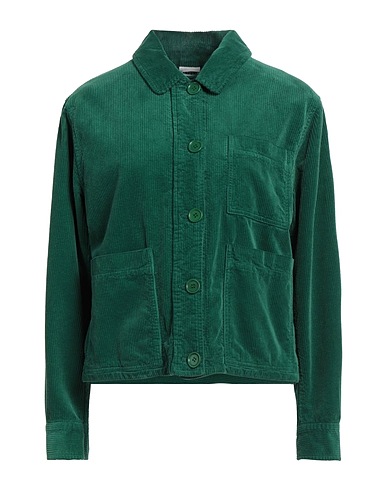 ASPESI Jacket Green 100% Cotton