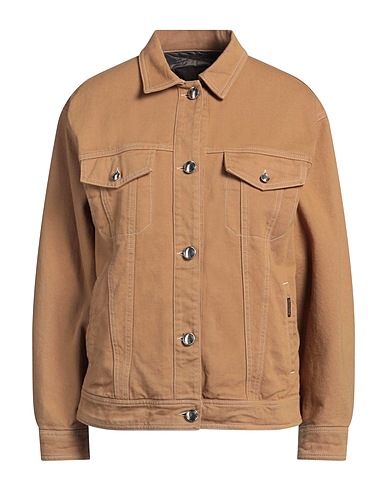 MOORER Shell  jacket Camel 100% Cotton