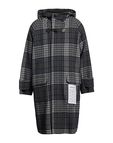 AMARANTO Coat Midnight blue 60% Wool, 40% Polyester
