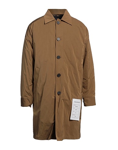 AMARANTO Full-length jacket 80% Polyester, 20% Polyamide