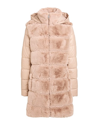 GUESS Shell jacket Blush 100% Polyester, Polyurethane
