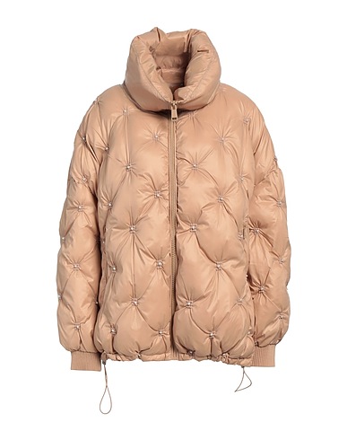 GUESS Shell jacket Sand 100% Polyamide