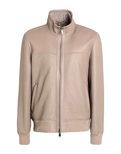 SWORD 6.6.44 Teddy Coat Grey 100% Lambskin