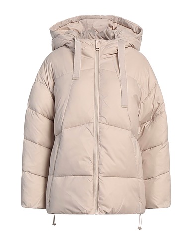 GUESS Shell jacket Ivory 100% Polyamide