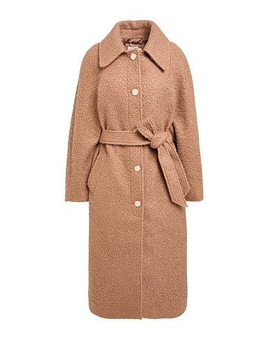 GUESS Cappotto Cammello 100% Poliestere