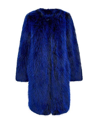 GUESS Teddy Coat Blu china 100% Poliestere