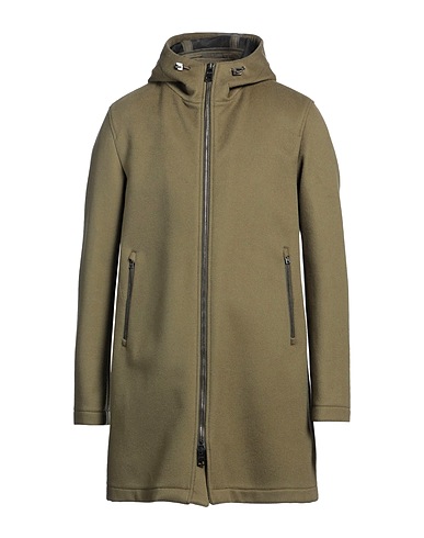 HERNO Cappotto LEGEND Verde militare 90% Lana, 10% Cachemire