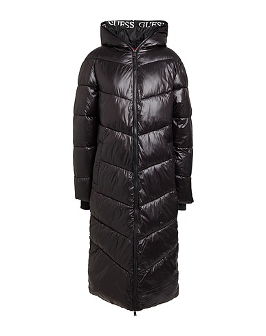 GUESS Piumino Nero 100% Poliammide