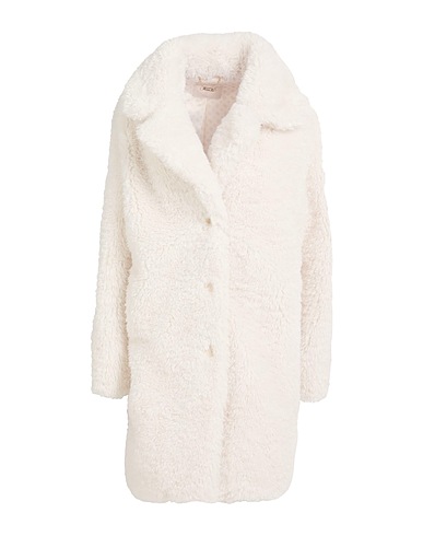 GUESS Fausse fourrure Blanc 100% Polyester