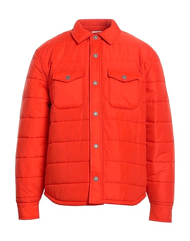 GUESS Shell jacket Orange 100% Polyamide