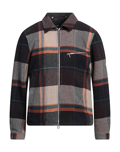 PS PAUL SMITH Cazadora Café 70% Lana, 15% Poliéster, 10% Poliamida, 5% Otras Fibras