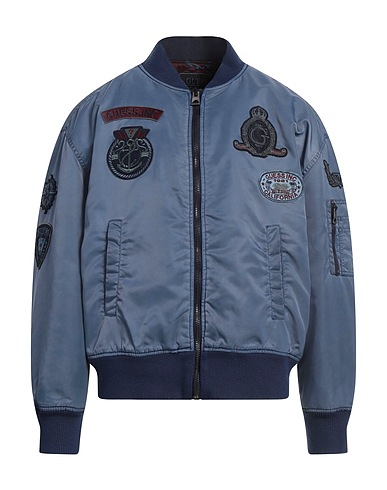 GUESS Bomber Blue 100% Polyamide