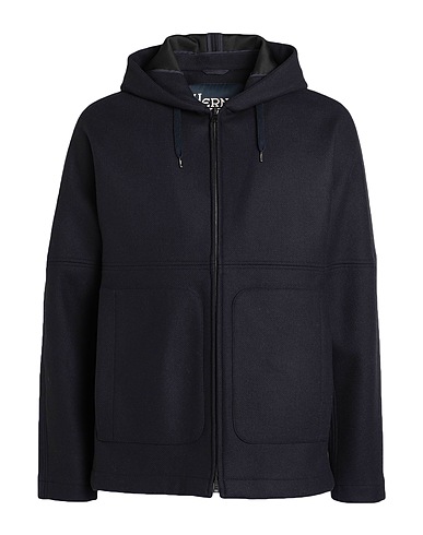 HERNO Jacket Midnight blue 75% Virgin Wool, 25% Polyamide