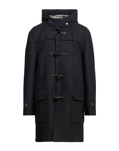 AQUASCUTUM ACTIVE Coat Midnight blue 60% Wool, 20% Polyamide, 20% Acrylic