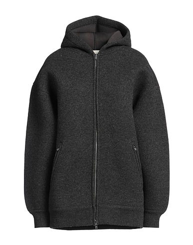 ISABEL MARANT Jacket Charcoal 73% Wool, 19% Viscose, 8% Polyester, Polyamide, Elastane
