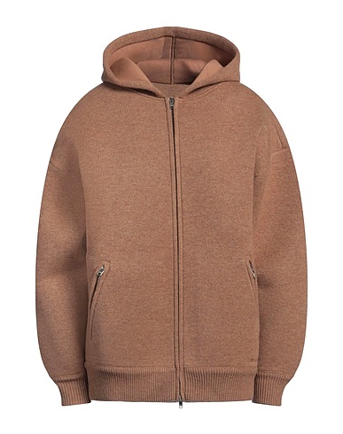 ISABEL MARANT Jacket Camel 73% Wool, 19% Viscose, 8% Polyester, Polyamide, Elastane