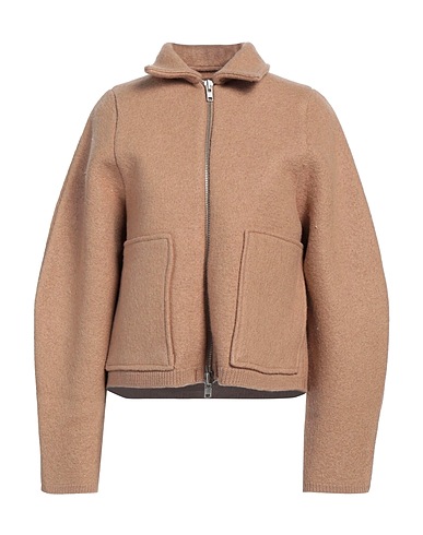 KASSL EDITIONS Giubbotto Cammello 100% Lana Merino