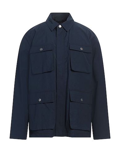 KSUBI Jacket Navy blue 46% Polyester, 43% Cotton, 11% Nylon
