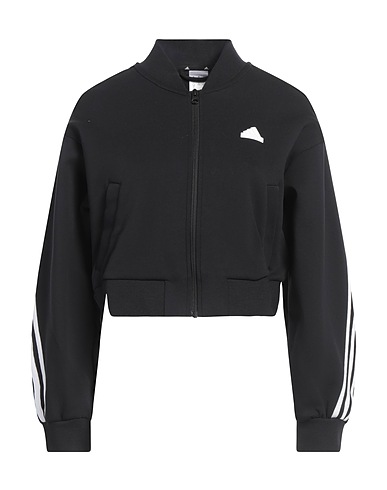 ADIDAS Sweatshirt Schwarz 64% Baumwolle, 36% Recyceltes Polyester, Elastan