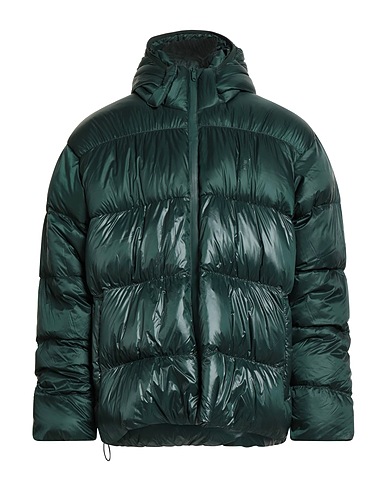 ADIDAS ORIGINALS Shell jacket Dark green 100% Recycled polyamide
