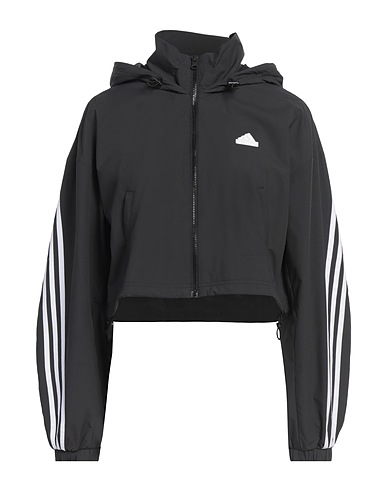ADIDAS Jacket Black 100% Recycled polyester