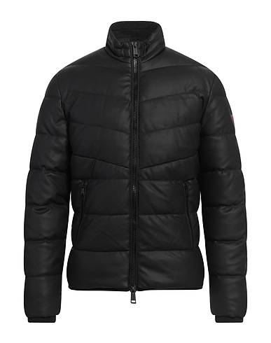 GUESS Steppjacke Schwarz 100% Polyurethan