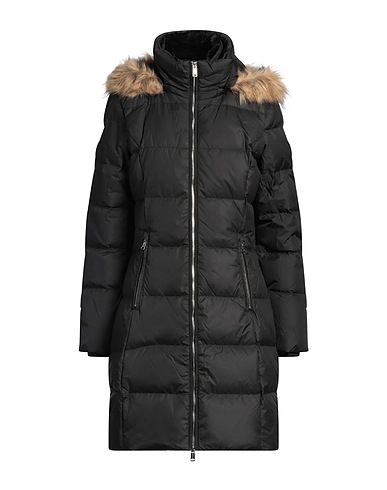 GUESS Shell jacket Black 100% Polyester