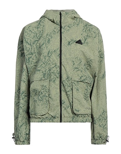 ADIDAS ORIGINALS Jacket Military green 100% Recycled polyamide